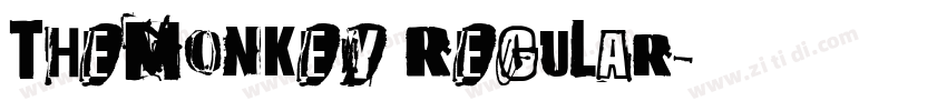 TheMonkey Regular字体转换
